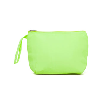 Pochette da mare giallo fluo Lora Ferres, Borse e accessori Donna, SKU b516000066, Immagine 0